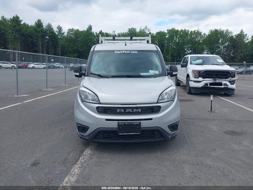 2022 Ram Promaster City Cargo Van VIN: ZFBHRFAB4N6X73797 Lot: 45304664