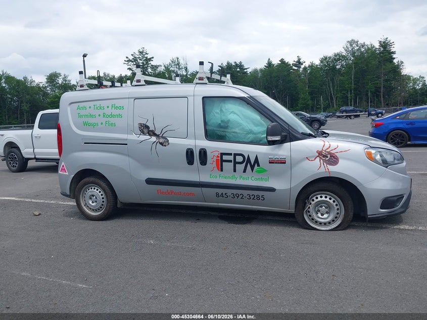 2022 Ram Promaster City Cargo Van VIN: ZFBHRFAB4N6X73797 Lot: 45304664