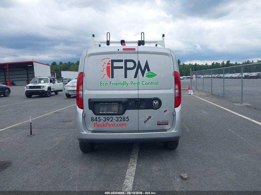 2022 Ram Promaster City Cargo Van VIN: ZFBHRFAB4N6X73797 Lot: 45304664