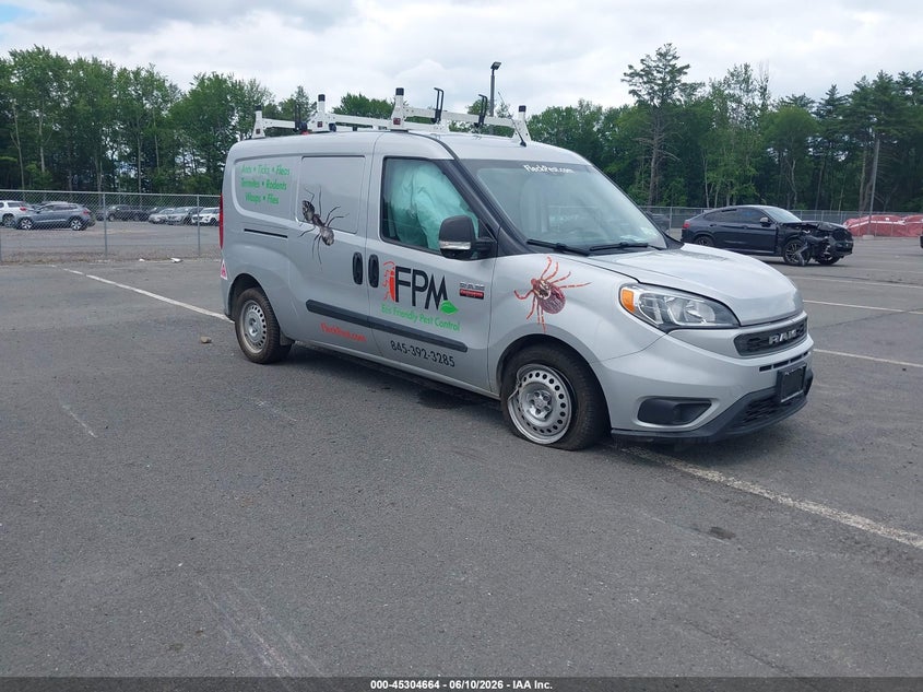 Vin: zfbhrfab4n6x73797, lot: 45802527, ram promaster city cargo van 2022 img_1