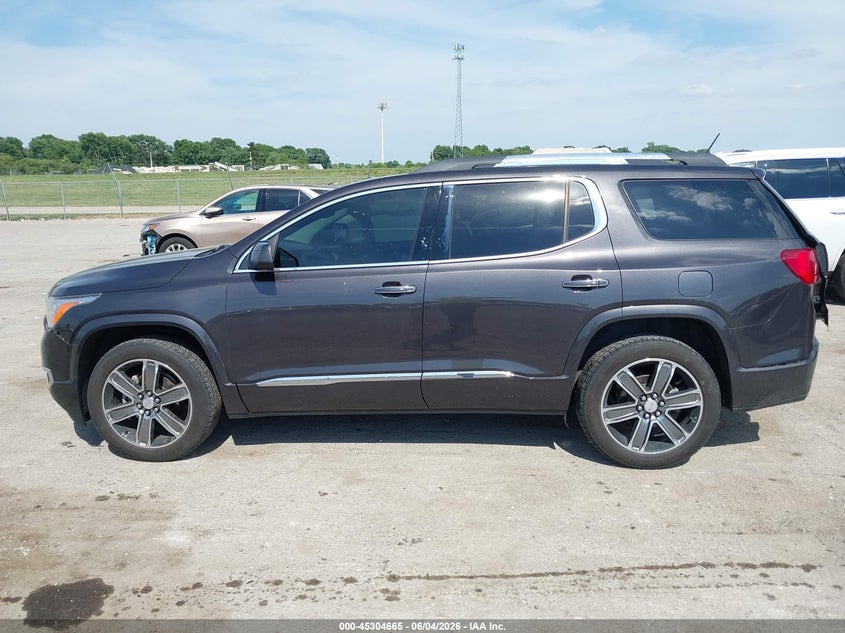 2017 GMC Acadia Denali VIN: 1GKKNPLS3HZ109726 Lot: 45304665