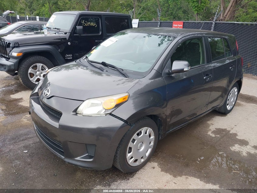 Vin: jtkkupb4xe1042031, lot: 45802529, scion xd 20142