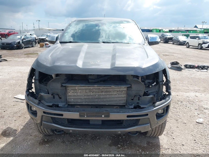 2019 Ford Ranger Lariat VIN: 1FTER4FH4KLB22930 Lot: 45304667