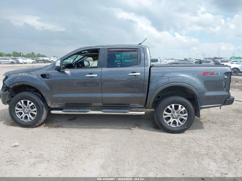 2019 Ford Ranger Lariat VIN: 1FTER4FH4KLB22930 Lot: 45304667