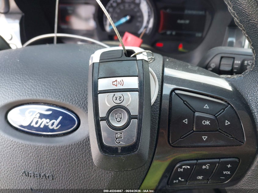 2019 Ford Ranger Lariat VIN: 1FTER4FH4KLB22930 Lot: 45304667