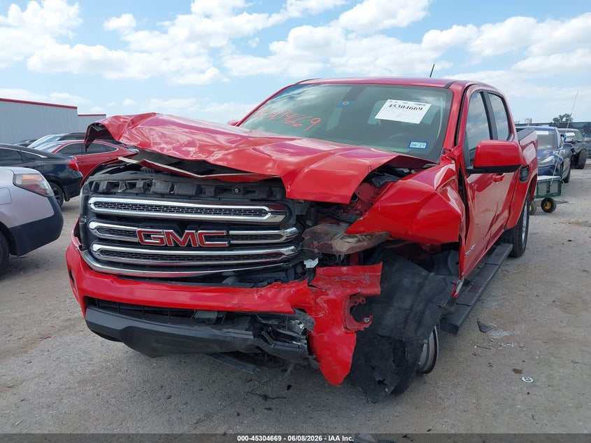 2019 Gmc Canyon Sle 1GTG5CEN6K1137124 photo 1