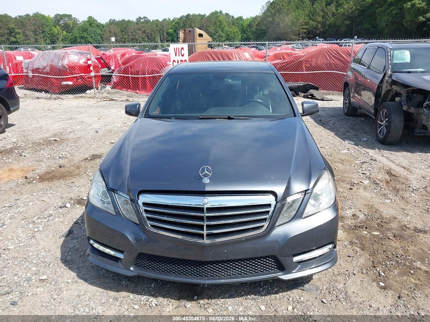 2012 Mercedes-benz 3.0 E 350 Bluetec grey Lot 111045304670 Vin WDDHF2EB2CA522849