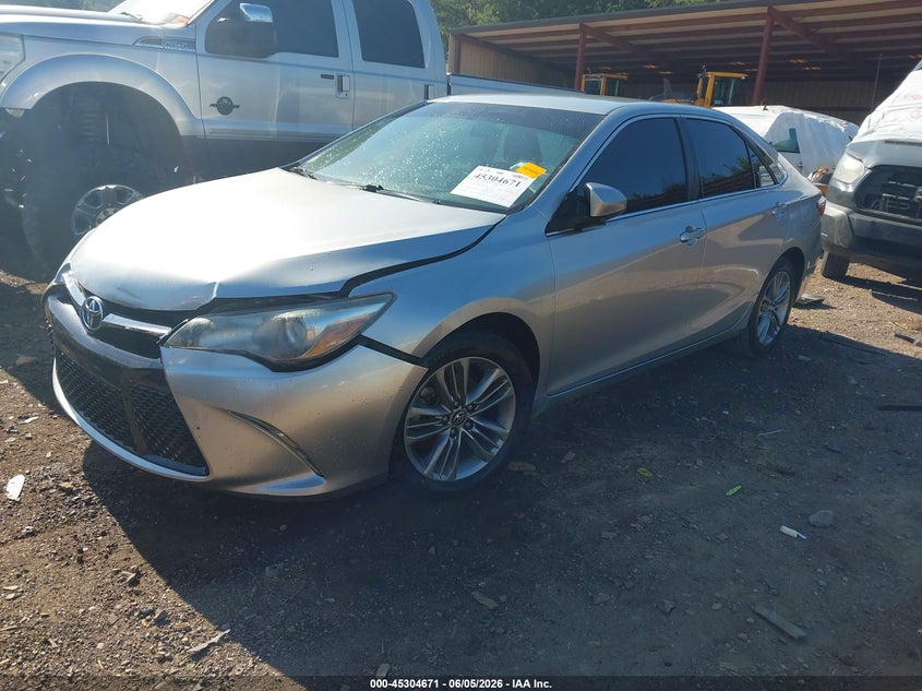 2016 Toyota Camry Se 4T1BF1FK5GU202403 photo 1