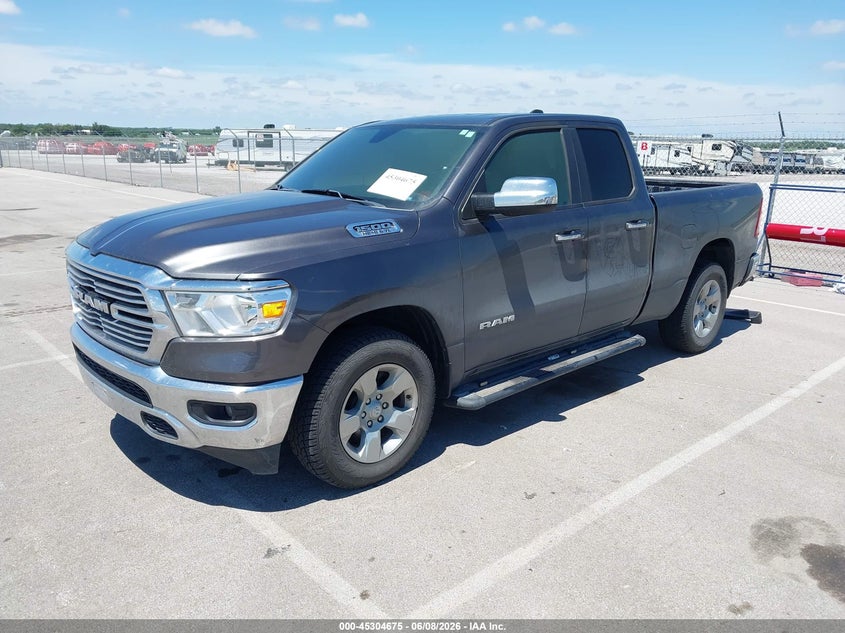 2019 RAM 1500 auction photo 2