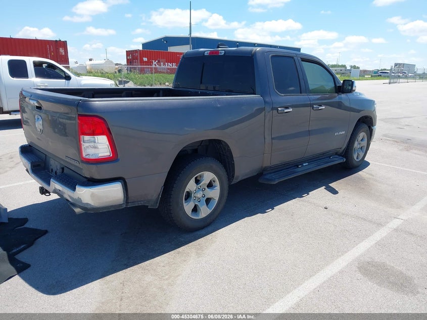 2019 RAM 1500 auction photo 4