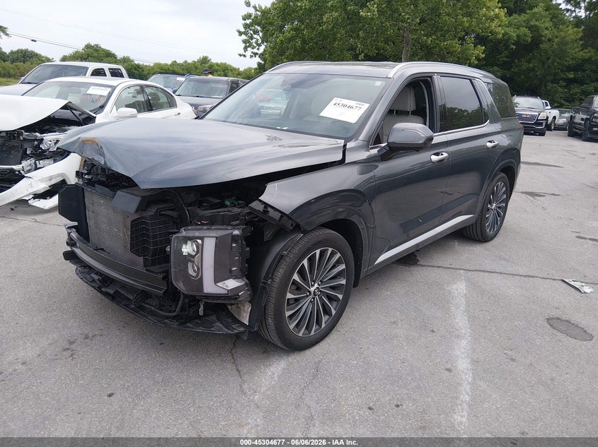2023 HYUNDAI PALISADE 3.8L V-6 DI, DOHC, V(VIN: KM8R7DGEXPU636970