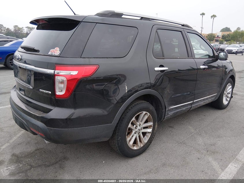 Vin: 1fm5k7d84dgb21793, lot: 45802544, ford explorer xlt 20134