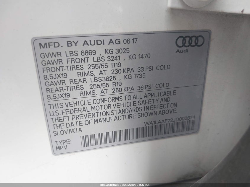 AUDI Q7 - zdjęcie 9