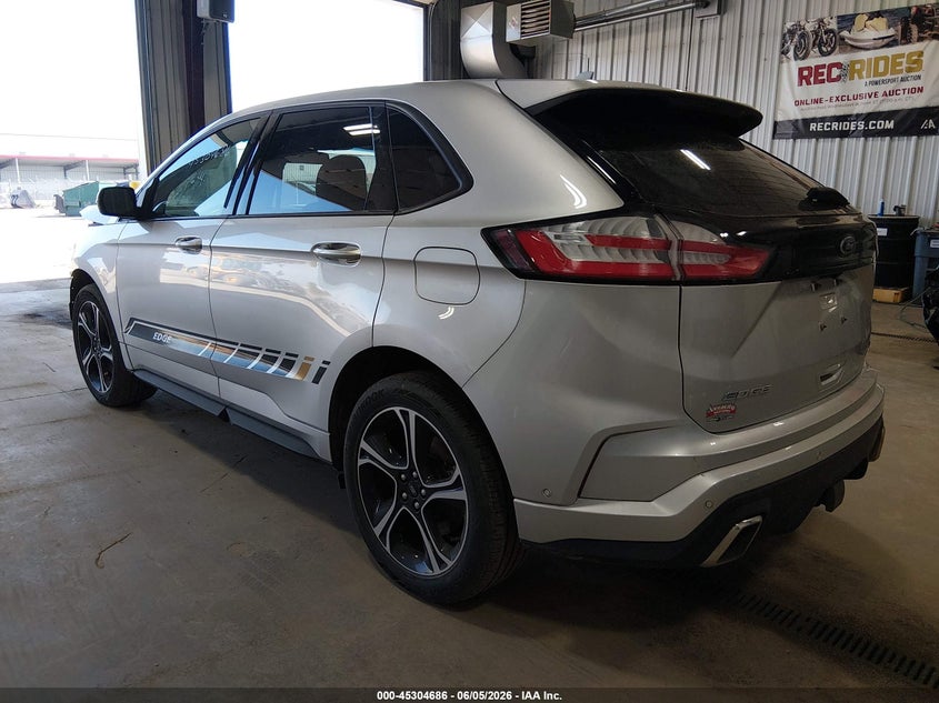 Vin: 2fmpk4ap7kbb27773, lot: 45802549, ford edge st 20193