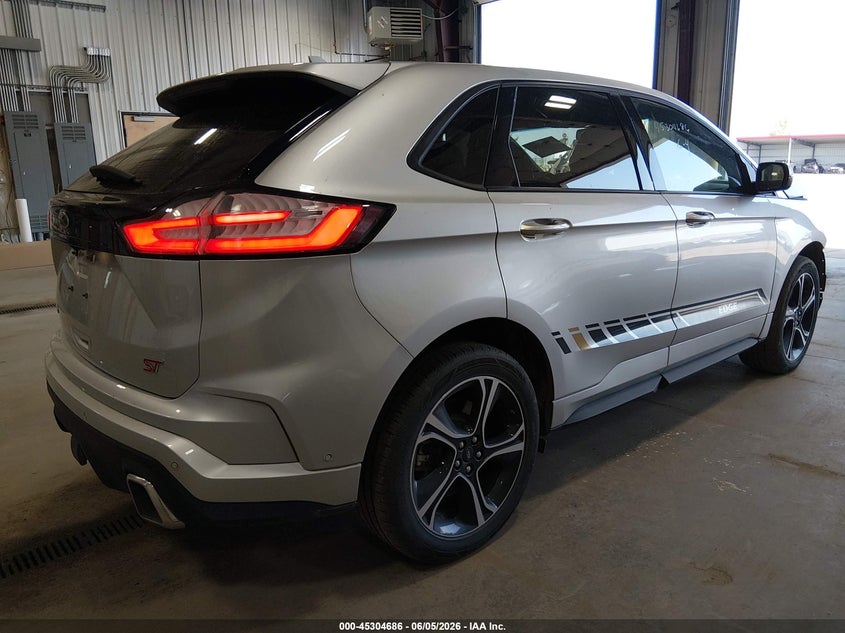 Vin: 2fmpk4ap7kbb27773, lot: 45802549, ford edge st 20194