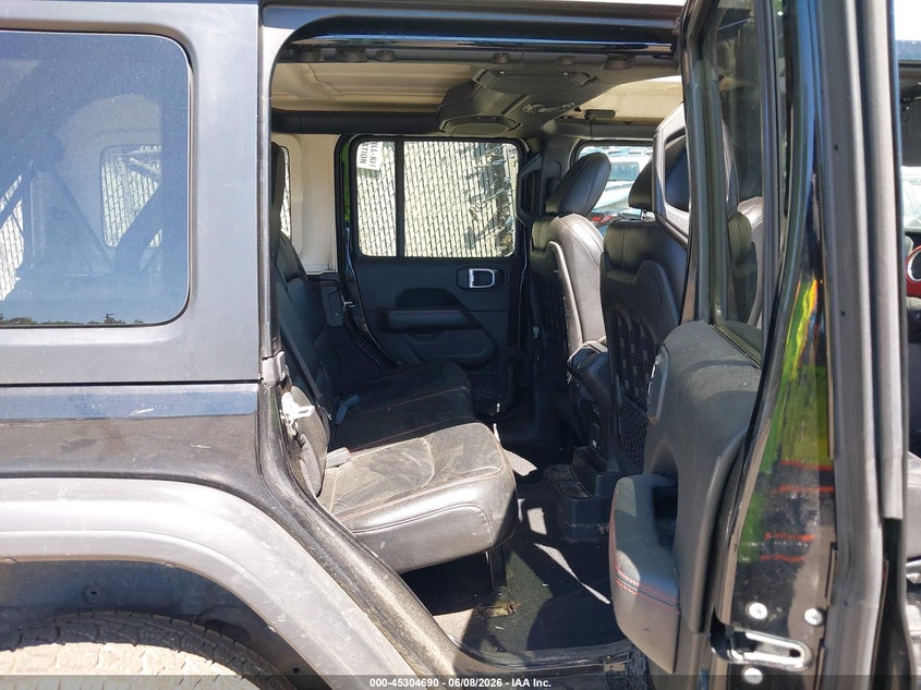2021 JEEP WRANGLER UNLIMITED 2.0L I-4 DI, DOHC, T(VIN: 1C4HJXFN6MW569918