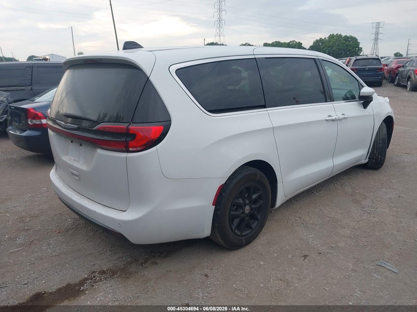 Vin: 2c4rc1bg3pr536519, lot: 45802557, chrysler pacifica touring l 20234
