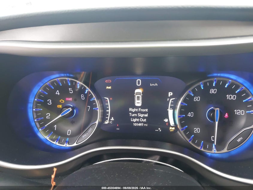 2023 CHRYSLER PACIFICA 3.6L V-6 DOHC, VVT, (VIN: 2C4RC1BG3PR536519