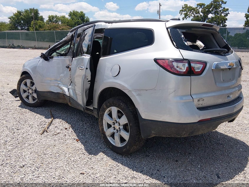 Vin: 1gnkrgkd7gj317096, lot: 45802558, chevrolet traverse 1lt 20163