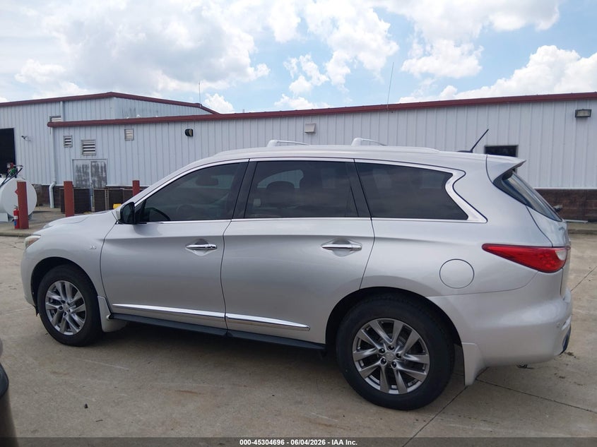 2015 Infiniti Qx60 VIN: 5N1AL0MM5FC502210 Lot: 45304696