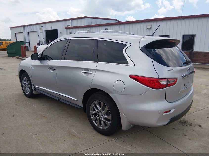 Vin: 5n1al0mm5fc502210, lot: 45802559, infiniti qx60 20153