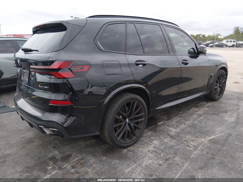Vin: 5ux23eu08r9w00103, lot: 45802561, bmw x5 xdrive40i 20244