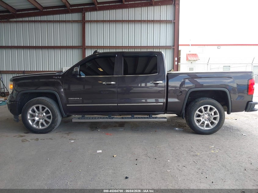 2015 GMC Sierra 1500 Denali VIN: 3GTU2WEJ8FG469602 Lot: 45304700