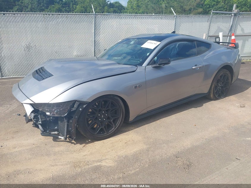 2024 Ford Mustang Gt Premium Fastback 1FA6P8CF2R5415640 photo 1