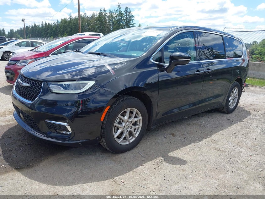 Vin: 2c4rc1bg3rr140335, lot: 45802570, chrysler pacifica touring l 20242
