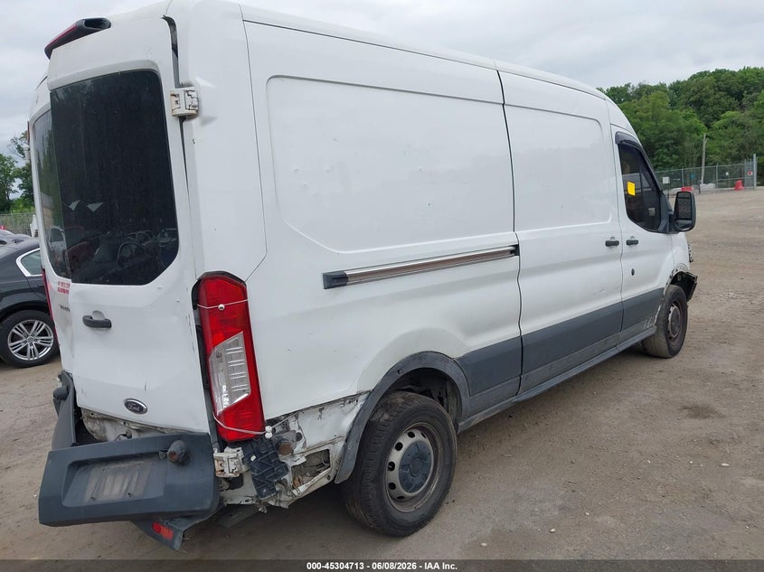 Vin: 1ftyr2cm4jka61148, lot: 45802576, ford transit-250 20184