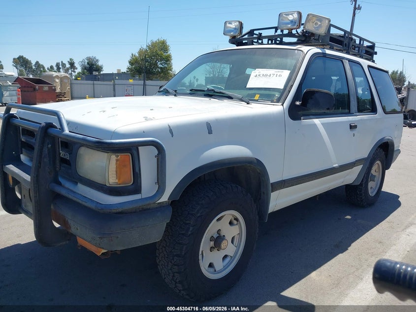 1991 MAZDA NAVAJO auction photo 2