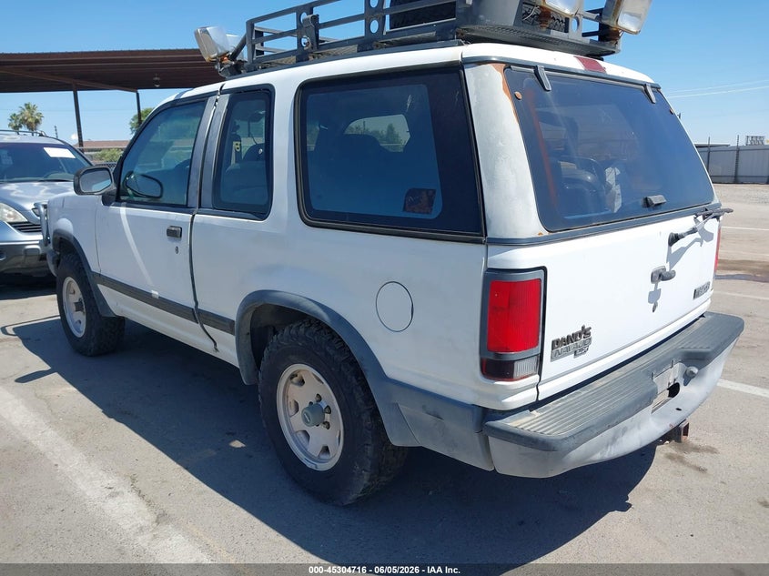 1991 MAZDA NAVAJO auction photo 3