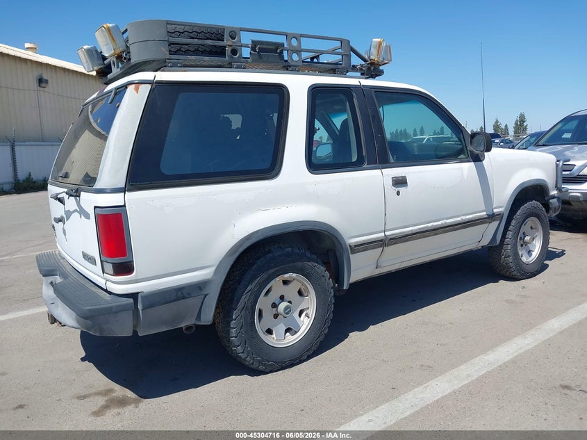 1991 MAZDA NAVAJO auction photo 4
