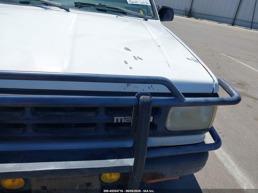 1991 MAZDA NAVAJO auction photo 6