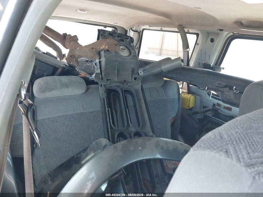 1991 MAZDA NAVAJO auction photo 8