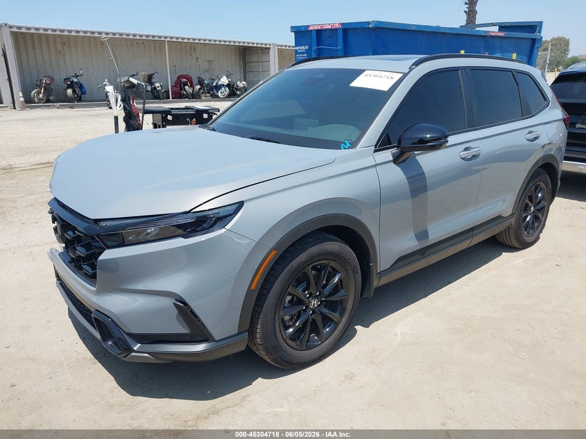 2026 HONDA CR-V HYBRID 2.0L I-4 DI, DOHC, V(VIN: 7FARS5H88TE006390