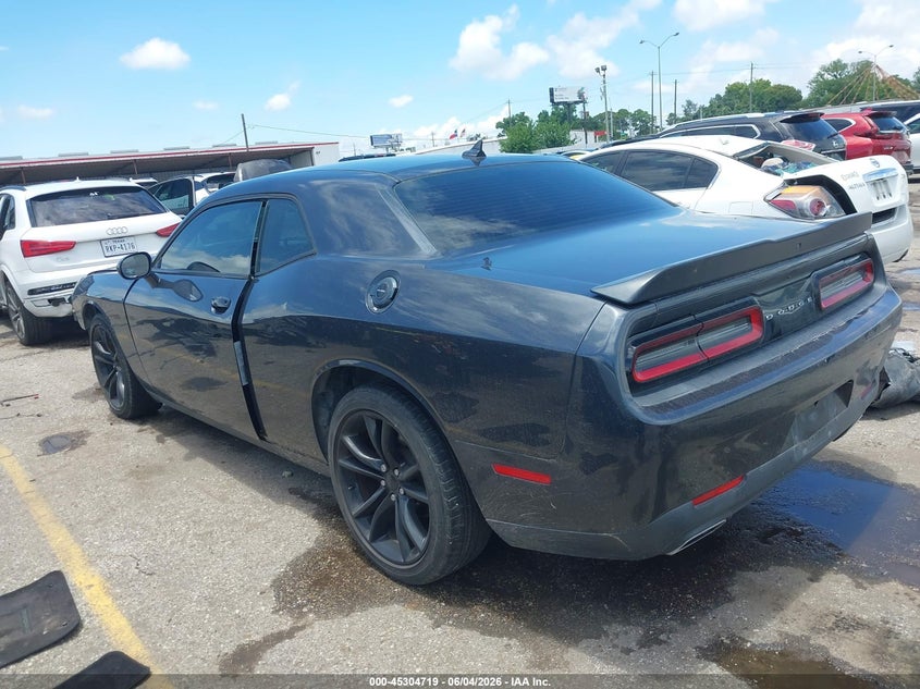 Vin: 2c3cdzag3gh185320, lot: 45802582, dodge challenger sxt 20163