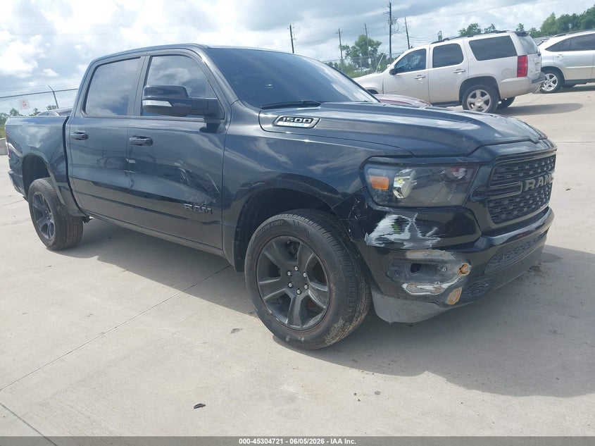 Vin: 1c6rrffg7nn362090, lot: 45802584, ram 1500 big horn  4x4 5'7 box 2022 img_1