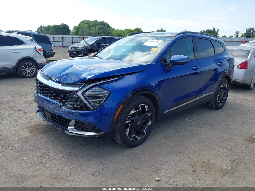 Vin: 5xyk53af0pg042591, lot: 45802586, kia sportage sx-prestige 20232