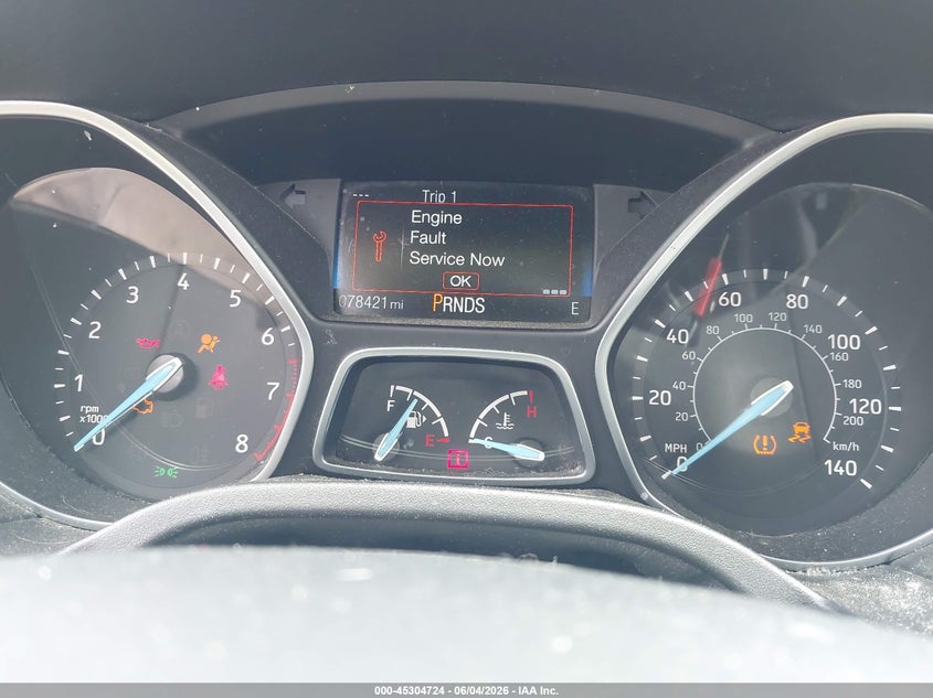 2018 Ford Focus Sel VIN: 1FADP3H21JL260434 Lot: 45304724