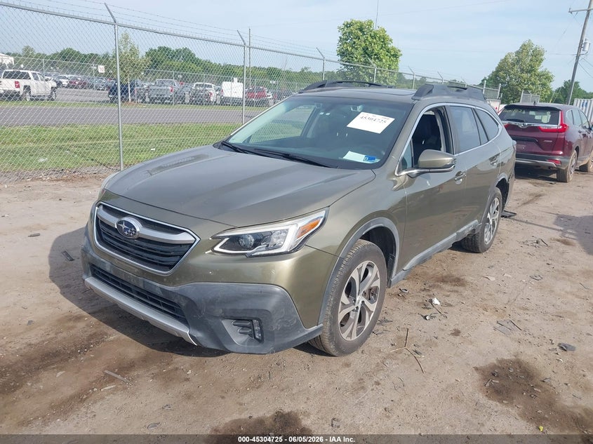 Vin: 4s4btancxl3135249, lot: 45802588, subaru outback limited 20202