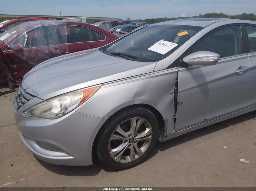 2011 HYUNDAI SONATA SEDAN 2.4L I-4 DI, DOHC, VVT, 198HP