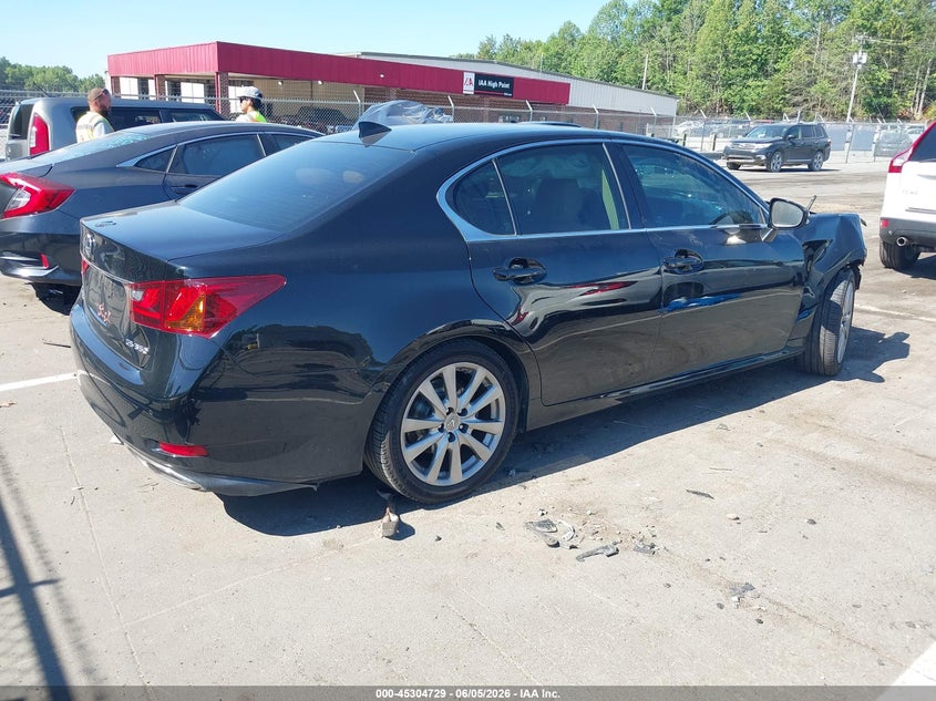 Vin: jthbe1bl5fa001878, lot: 45802592, lexus gs 350 20154