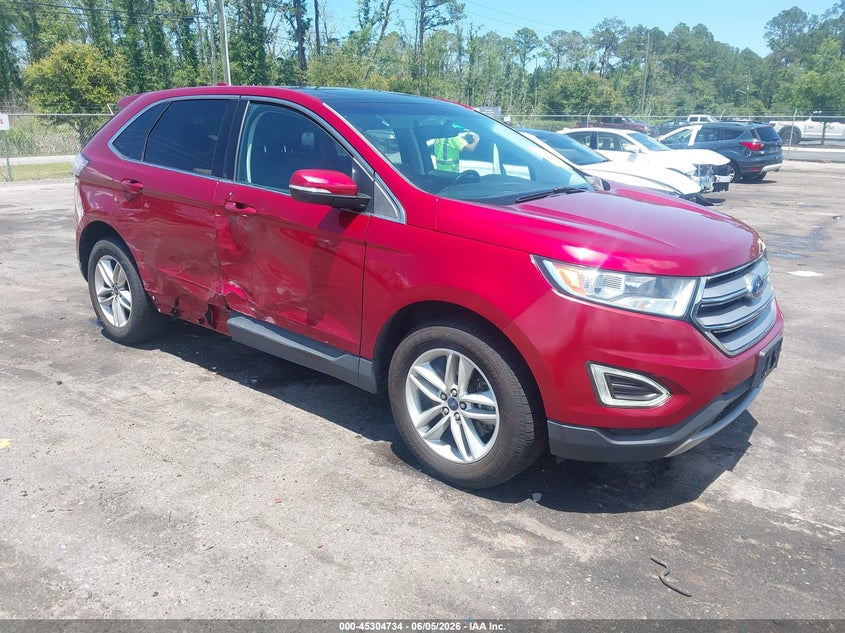 Vin: 2fmpk4j83jbb69817, lot: 45802597, ford edge sel 2018 img_1