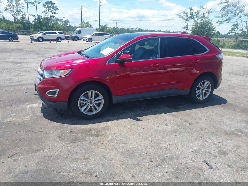 Vin: 2fmpk4j83jbb69817, lot: 45802597, ford edge sel 20182