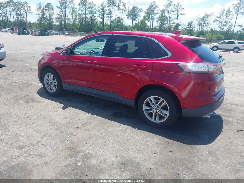 Vin: 2fmpk4j83jbb69817, lot: 45802597, ford edge sel 20183