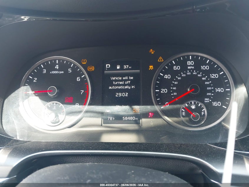 2021 KIA K5 2.5L I-4 DI, DOHC, V(VIN: 5XXG44J81MG074868