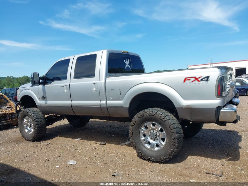 2014 Ford F-250 Lariat VIN: 1FT7W2BT1EEA01863 Lot: 45304738