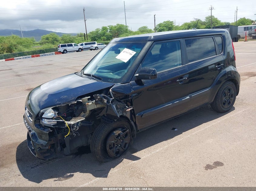 Vin: kndjt2a50d7618210, lot: 45802602, kia soul 20132