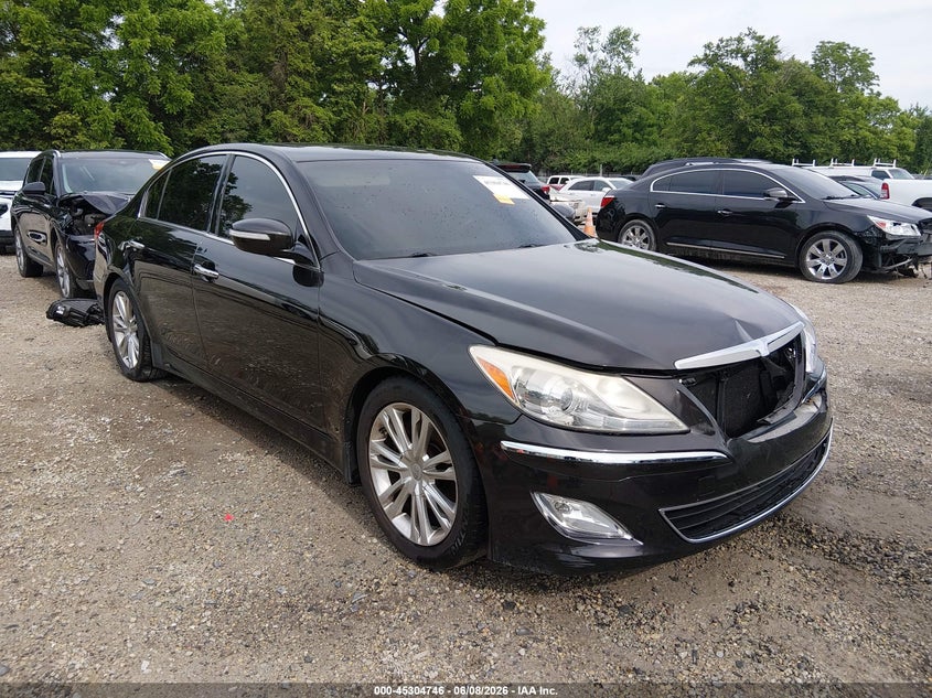 Vin: kmhgc4dd3eu260320, lot: 45802609, hyundai genesis 3.8 2014 img_1
